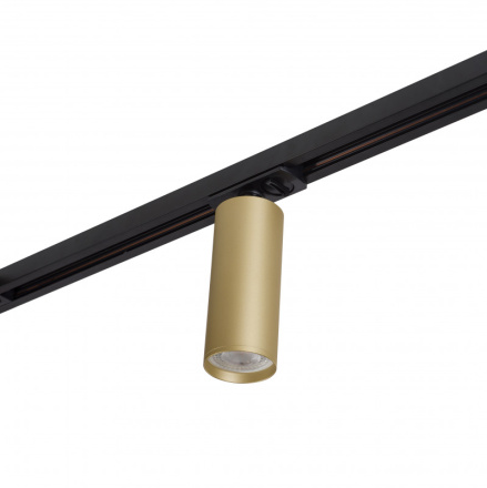 Трековый светодиодный светильник Denkirs Tube DK6202-BG