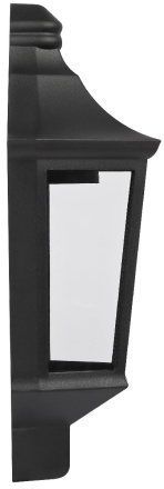 Садово-парковый светильник Эра НБУ 06-60-003 У1 черный прозр. Б0061159