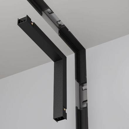 Коннектор угловой внутренний Maytoni Basity TRA172ICL-12B