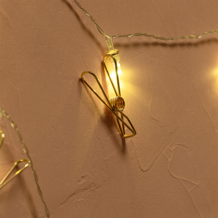 Гирлянда светодиодная Прищепка Apeyron Прищепка 15-59