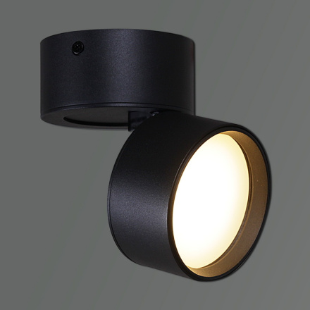 Накладной спот Reluce 53168-9.5-001MZ GX53 BK