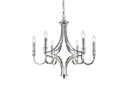 Подвесная люстра Newport Daniela 3456/C nickel М0070513