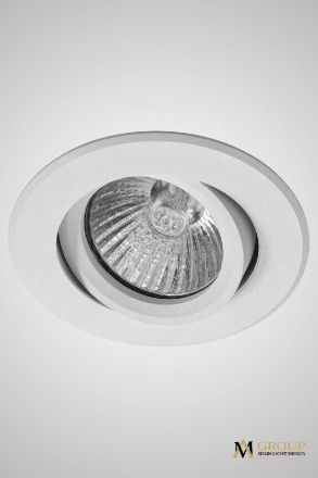 Встраиваемый светильник AM Group AM04 WH