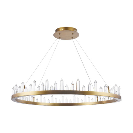 Подвесной светодиодный светильник Maytoni Gletscher H186-PL-01-61W-BS