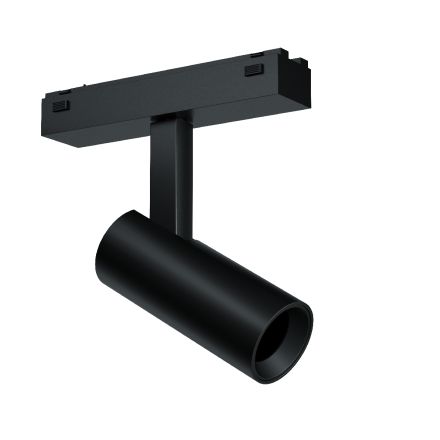 Трековый магнитный светильник iLedex Vision SMART 4825-042-D34-8W-40DG-BK