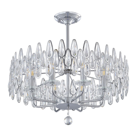 Люстра на штанге Arte Milano Sorrento 372009/8/250/580 CR