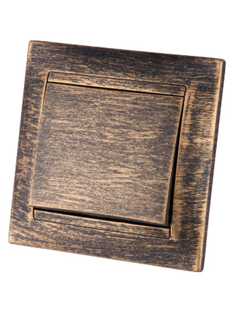 Выключатель одноклавишный Лама TDM Electric SQ1815-0743