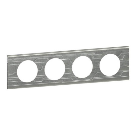 Рамка 4-постовая Legrand Celiane Corian техно 069044