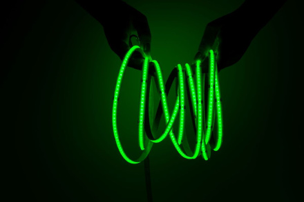 Светодиодная лента Fiberli 480S-RGB 24В 9,6Вт/м RGB IP20 12840204