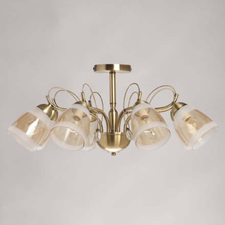 Люстра на штанге De Markt Блеск 315016208