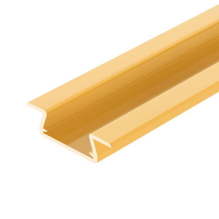 Профиль Arlight MIC-FS-2000 ANOD GOLD LIGHT 041824