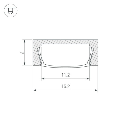 Профиль Arlight Mic 029024