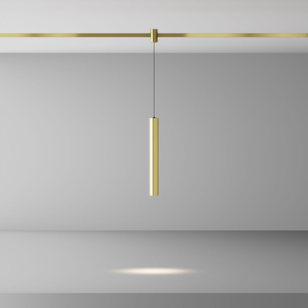 Трековый магнитный светильник Maytoni Focus LED TR155-1-5W4K-BS