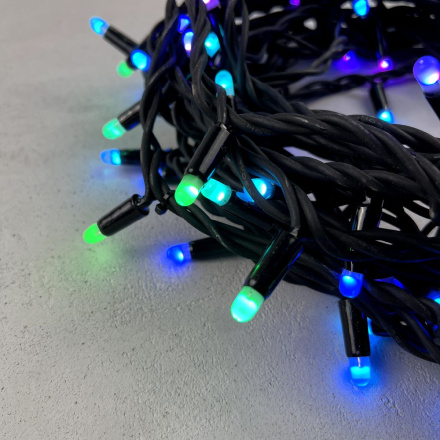 Гирлянда Нить Laitcom (LTC) AUG100CAP-21-1EPRGB