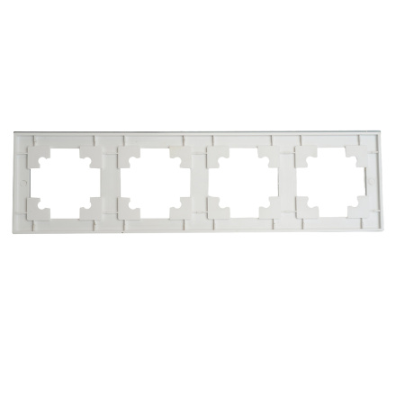 Рамка на 4 поста Stekker Катрин GFR00-7004-01M 49597