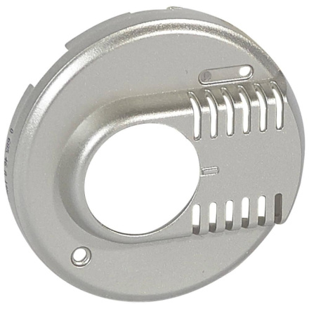 Лицевая панель Legrand Celiane датчика температуры с регулятором титановая 068546