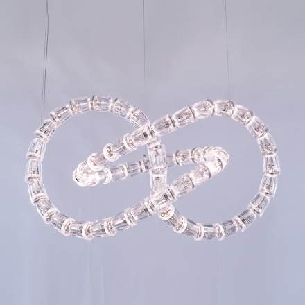 Подвесная люстра Delight Collection MD19001034-1D chrome