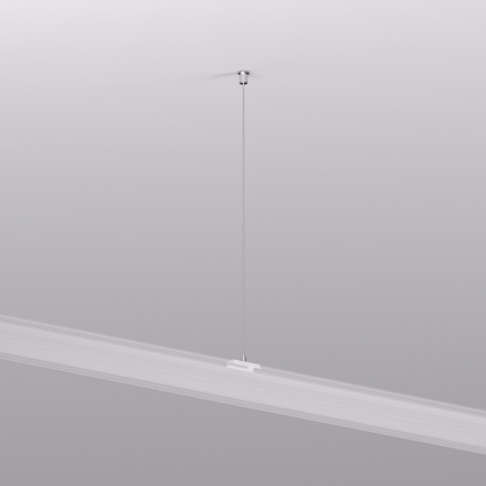 Механический подвес для трека Denkirs Smart Base TR2127-WH