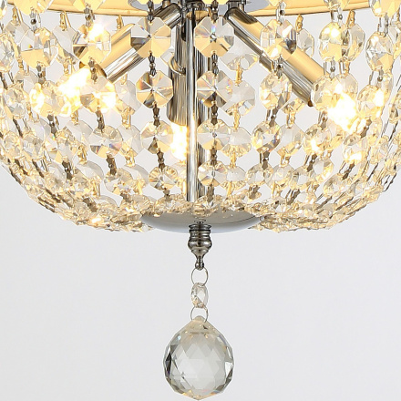 Подвесная люстра Illumico IL6207-6N-27 CR