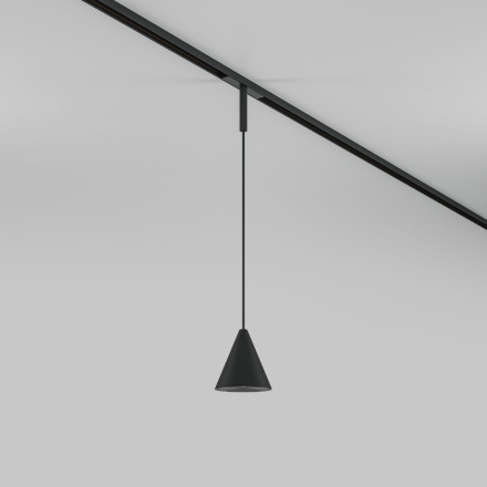 Трековый магнитный светильник Maytoni Cono TR182-1-5WTW-M-B