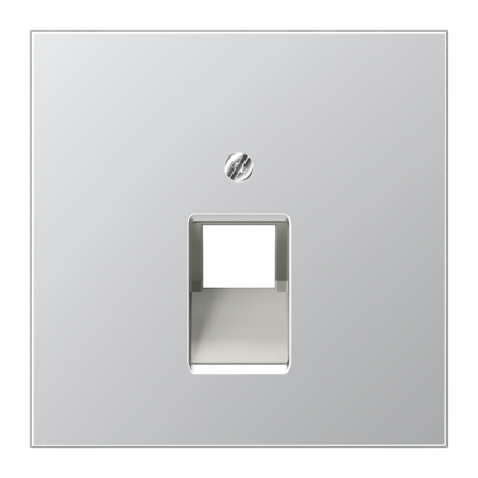 Накладка на розетку информационную Jung AL2969-1UA