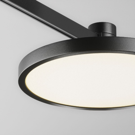 Трековый магнитный светильник Maytoni Plato TR153-1-10W3K-B