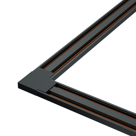 Коннектор питания угловой iLedex Vision POWER CONNECT 4825-L-TYPE - BK