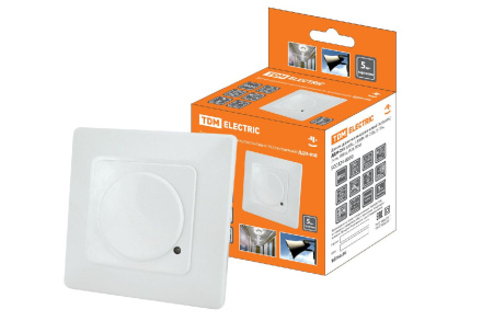 Датчик движения микроволновый TDM Electric ДДМ-05В SQ0324-0030
