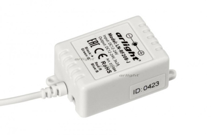 Контроллер Arlight LN-RF20B-J (12V, 72W, ПДУ 20кн) 011884