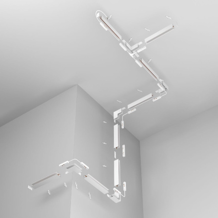 Заглушка торцевая для шинопровода Maytoni Exility TRA034EC-41W