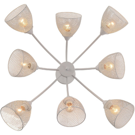 Люстра на штанге Reluce 01562-3.3-08B WH