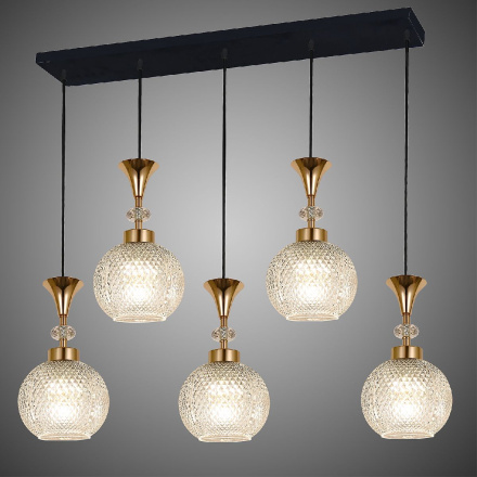 Подвесная люстра Reluce 02001-0.9-05L WH