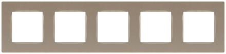 Рамка на 5 постов Эра Классик 12-5205-04 Б0067773