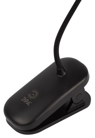 Настольная аккумуляторная лампа Эра NLED-525-6W-BK Б0068549