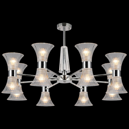 Люстра на штанге Illumico IL0288-16P-79 CR