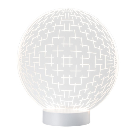 Плафон Paulmann 3D Maze Glas 79532