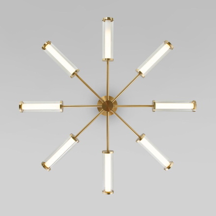 Люстра на штанге Eurosvet Stark 50386 LED латунь a067957