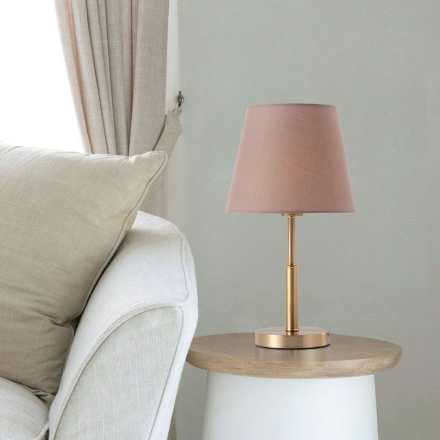 Настольная лампа Eurosvet Ozark 01155/1 латунь a064978