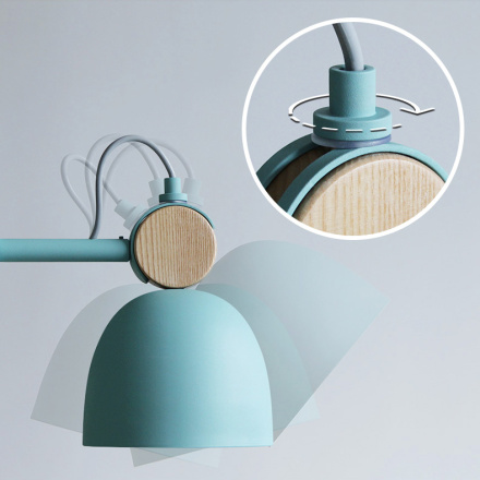 Люстра на штанге ImperiumLoft Rolla 101991-26