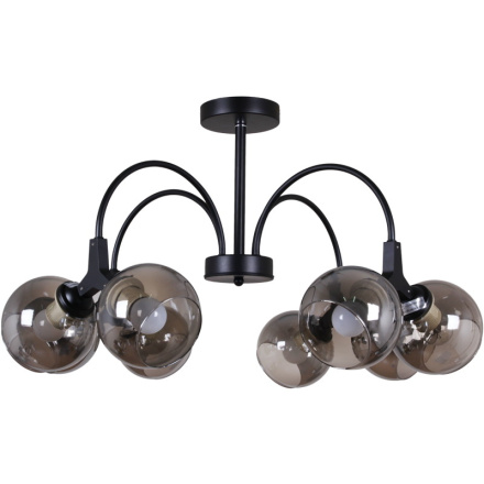 Люстра на штанге Reluce 01268-0.3-08 BK+CR