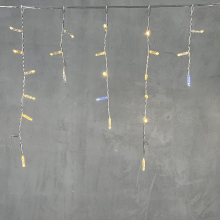 Гирлянда Бахрома с колпачком Laitcom (LTC) PIL120BLWCAP-10-2WW