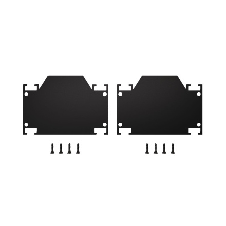 Торцевая заглушка (внешняя и внутрення 2+2 шт.) ST Luce Skyline ST047.489.02