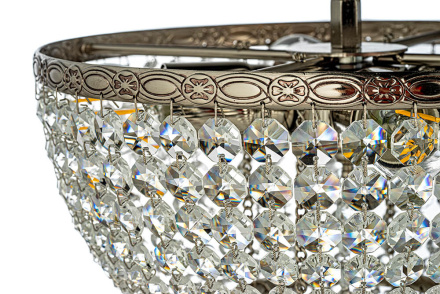 Люстра на штанге Arti Lampadari Nonna E 1.3.30.502 N