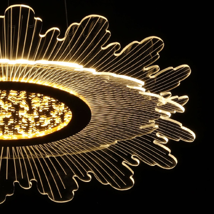 Подвесная люстра De Markt Оскар 510014901