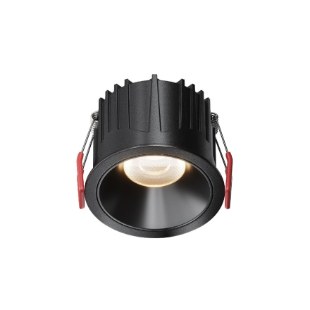 Встраиваемый светильник Maytoni Alfa LED DL043-01-15W3K-RD-B-1