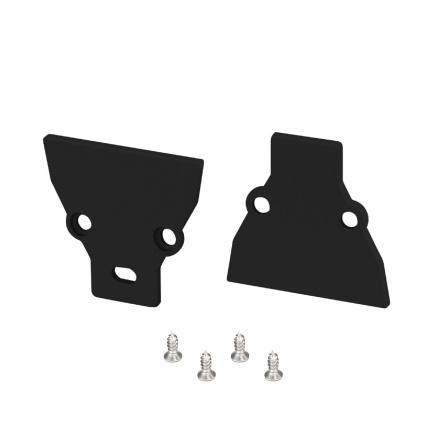 Комплект заглушек Arlight COMFORT10-V-FANTOM BLACK 052563