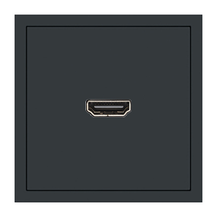 Розетка HDMI 2.0 Type A Stekker Эмили RST00-5118-05 50171