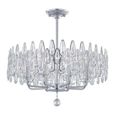 Люстра на штанге Arte Milano Sorrento 372009/8/250/580 CR