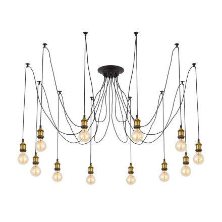 Подвесная люстра Citilux Эдисон CL451121