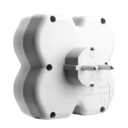 Сетевой разветвитель Stekker ADP16-17-20 50110